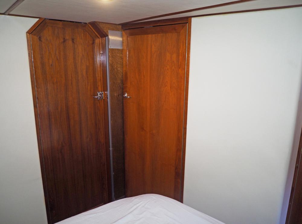 Achterkajuit, Accommodatie